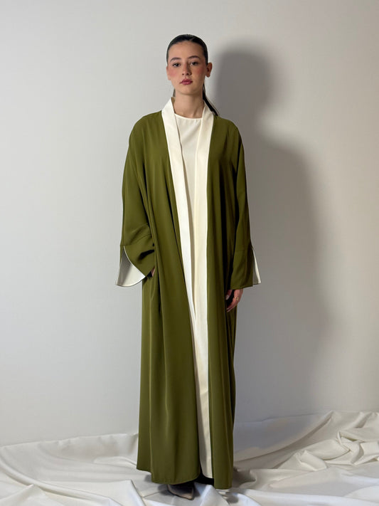 Pocketed abaya #2