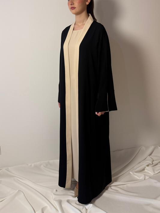 Pocketed abaya #3