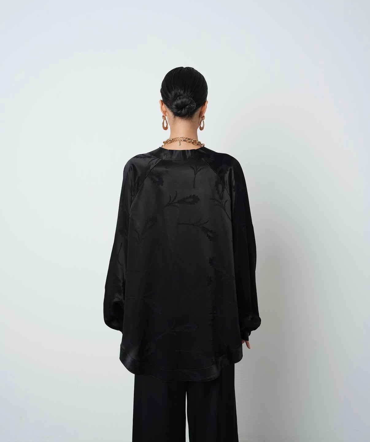Lily Satin Cardigan 6