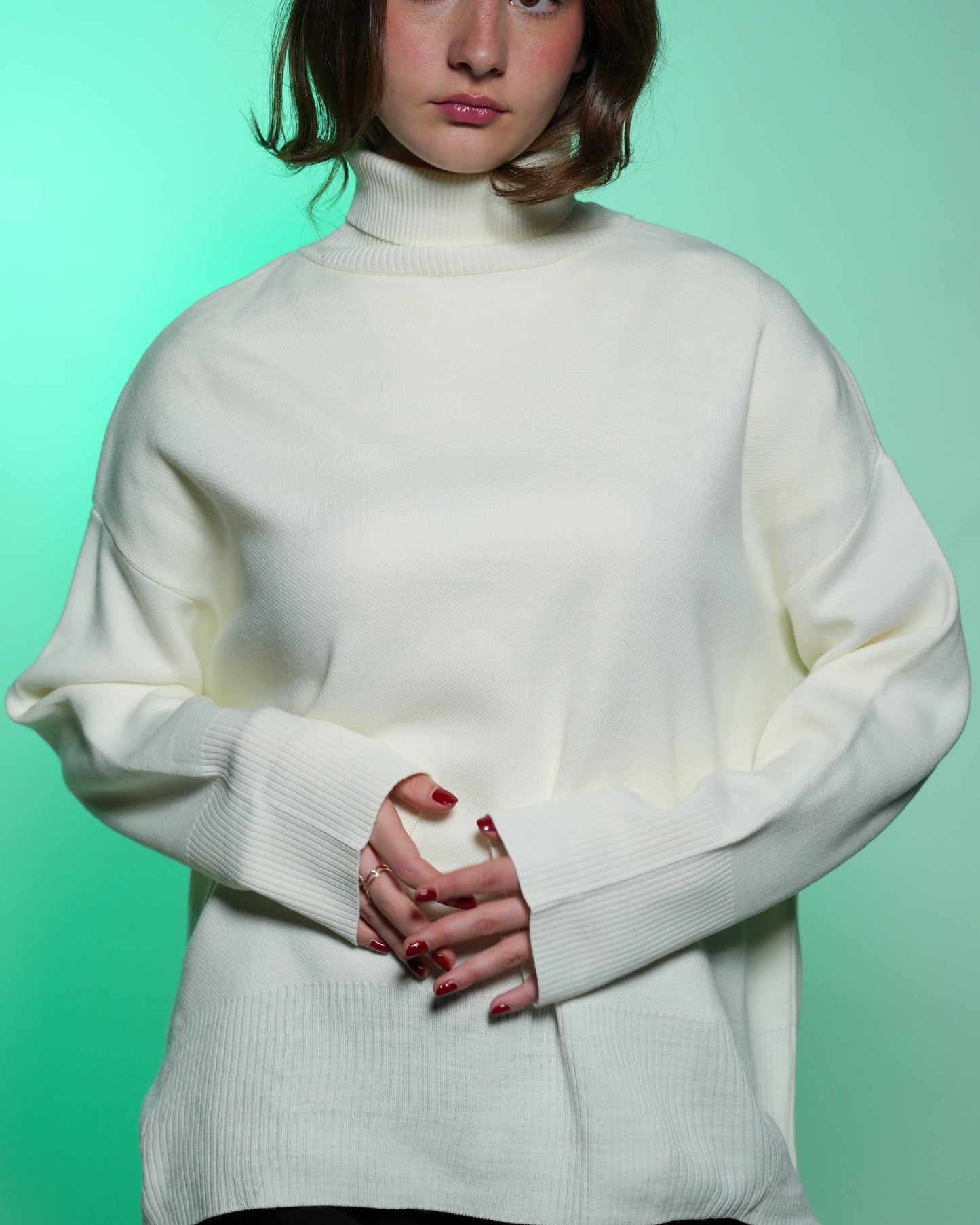 serene #1 in white