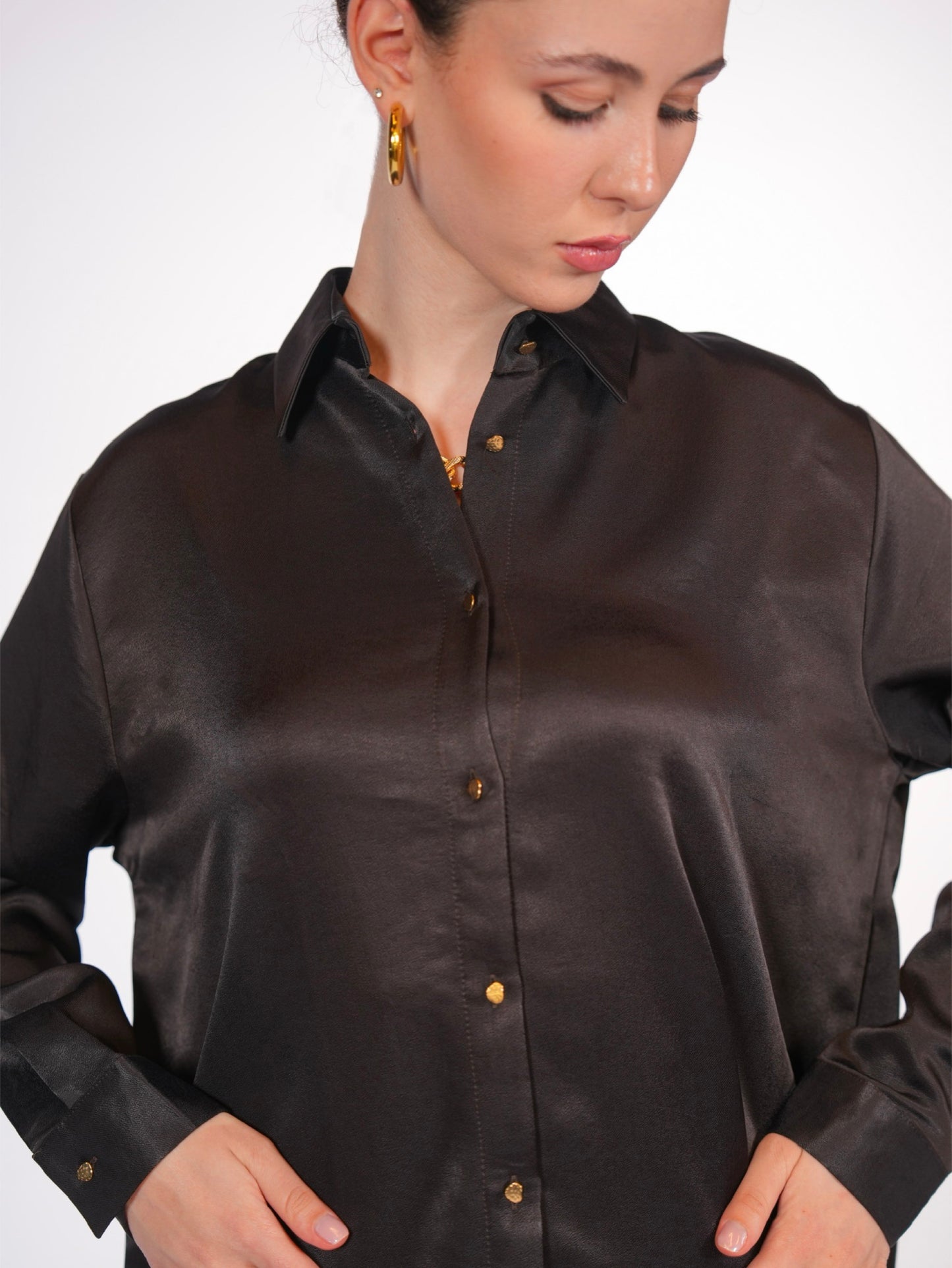 Lily Satin Chemise 5