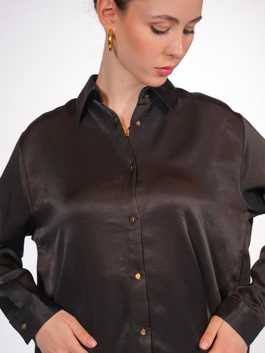 Lily Satin Chemise 5