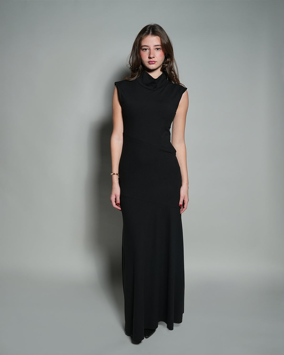 Sia dress in black