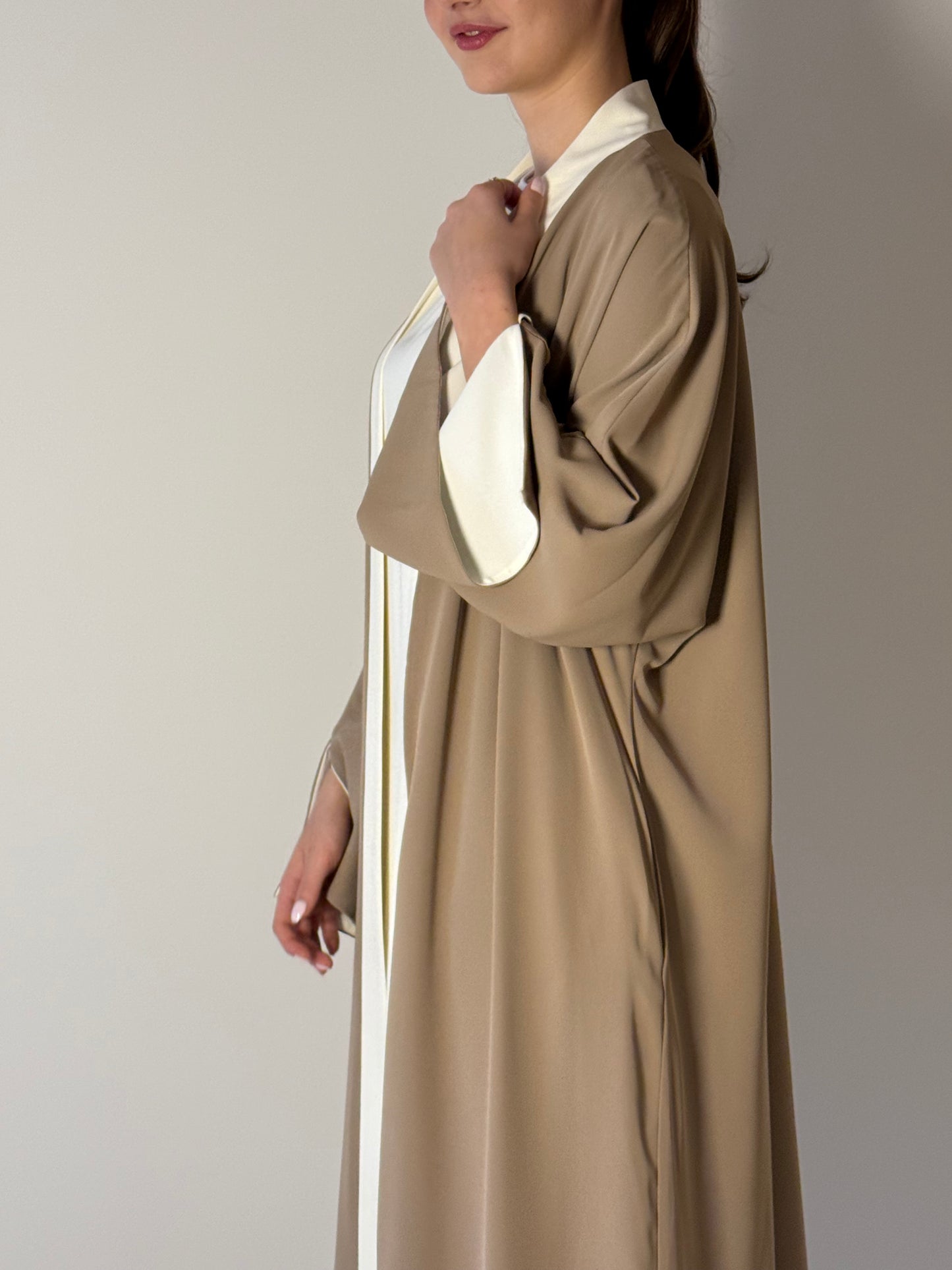 Pocketed abaya #1