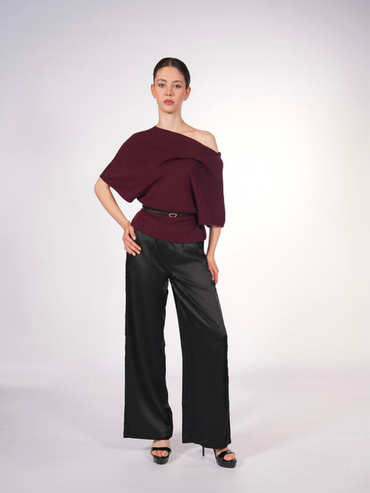 Lena belted top 2