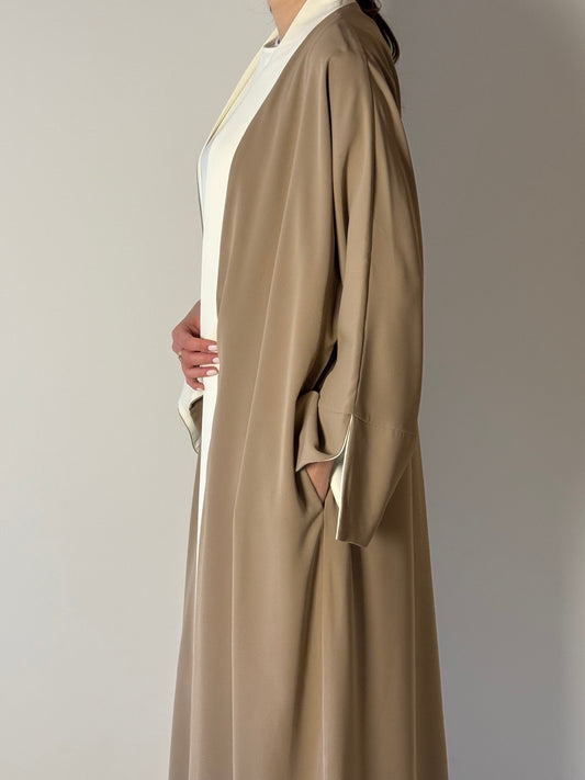 Pocketed abaya #1