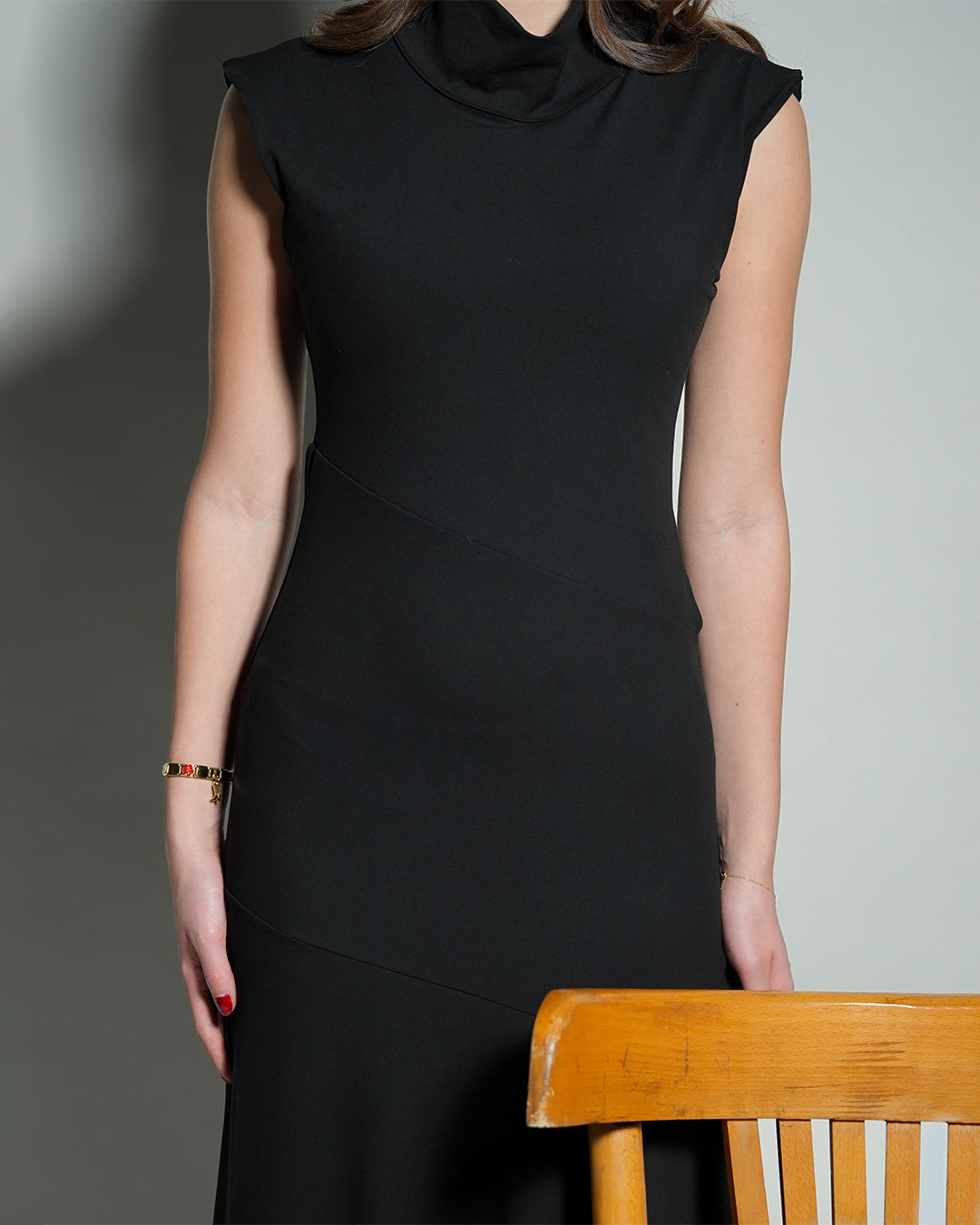 Sia dress in black