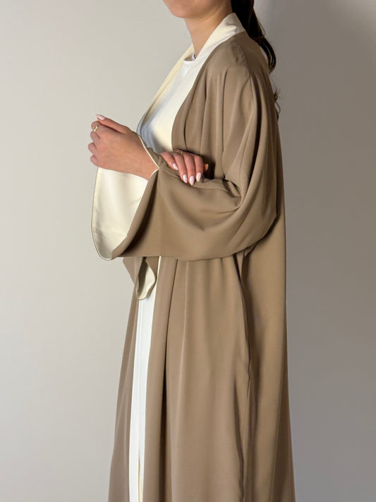 Pocketed abaya #1
